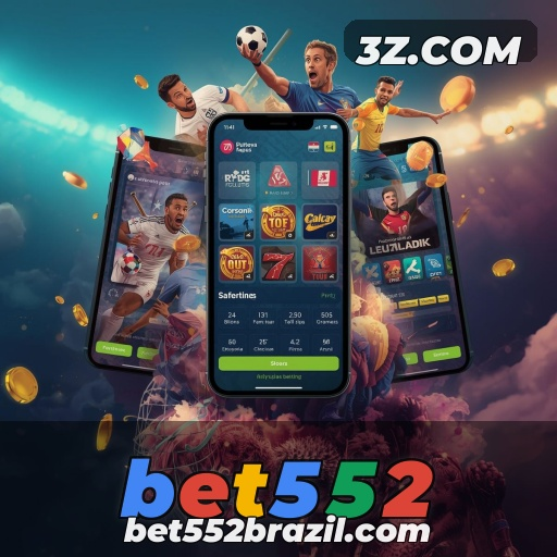 Cassino Bet552: Adentre o Mundo dos Jogos Online Triplo